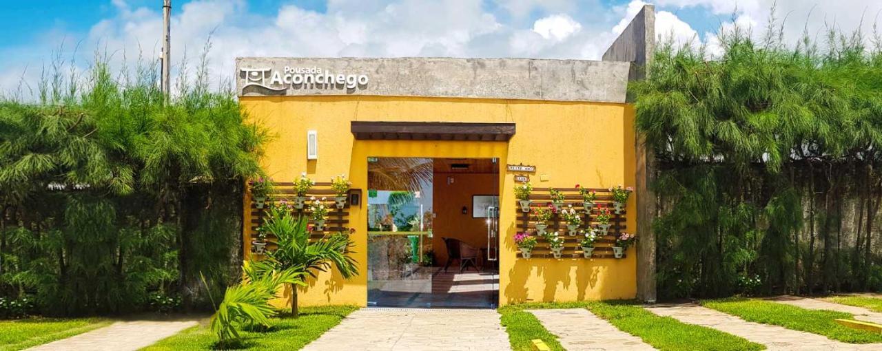 Pousada Aconchego Pitimbu  Exterior foto