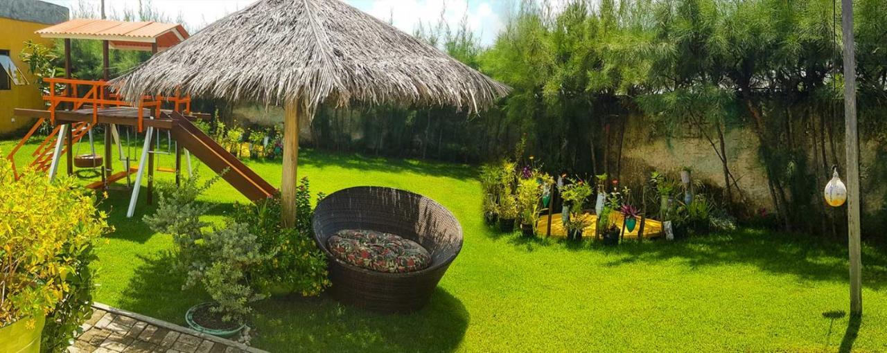 Pousada Aconchego Pitimbu  Exterior foto